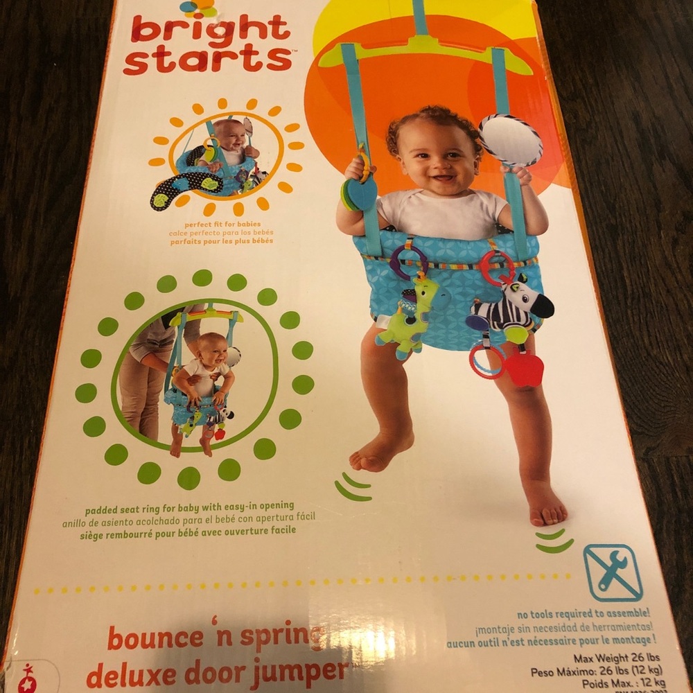 Baby deluxe door jumper